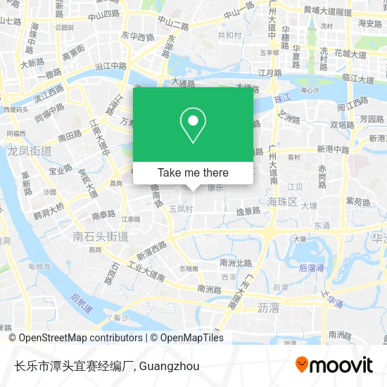 长乐市潭头宜赛经编厂 map