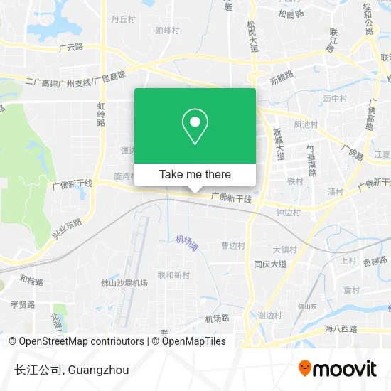 长江公司 map