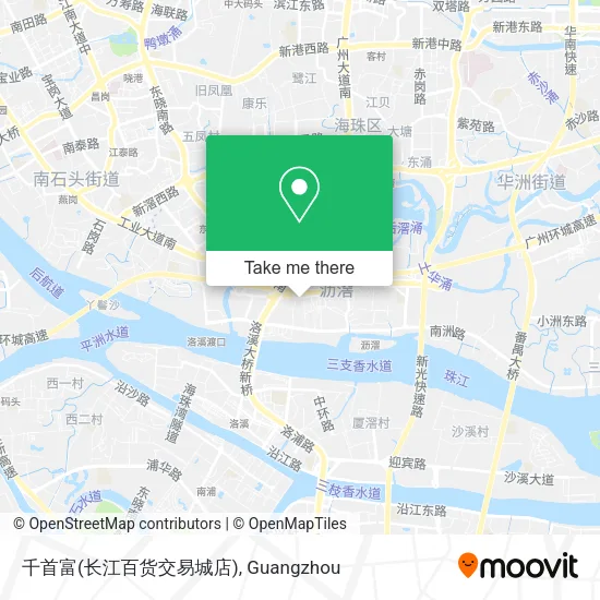千首富(长江百货交易城店) map