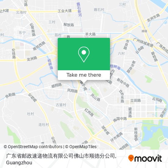 广东省邮政速递物流有限公司佛山市顺德分公司 map