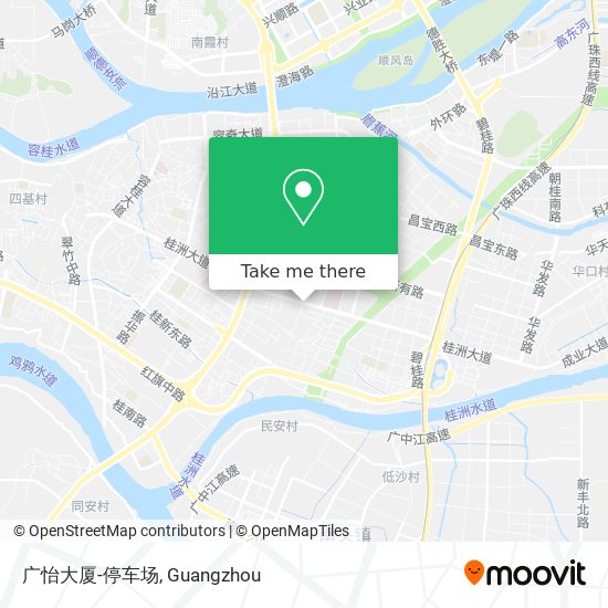广怡大厦-停车场 map