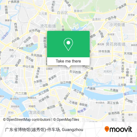 广东省博物馆(越秀馆)-停车场 map
