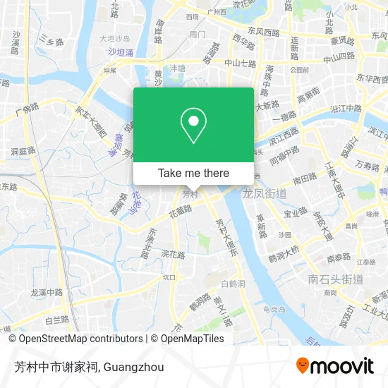 芳村中市谢家祠 map