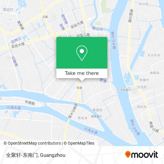 全聚轩-东南门 map
