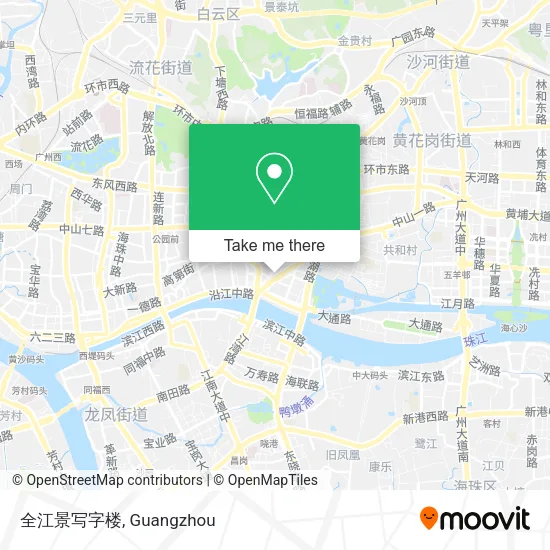 全江景写字楼 map