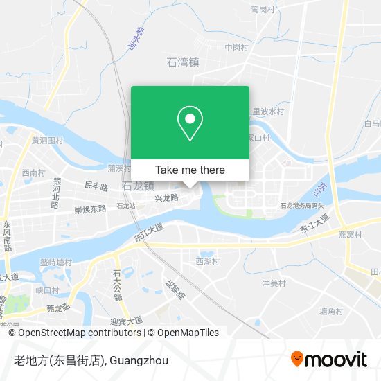 老地方(东昌街店) map