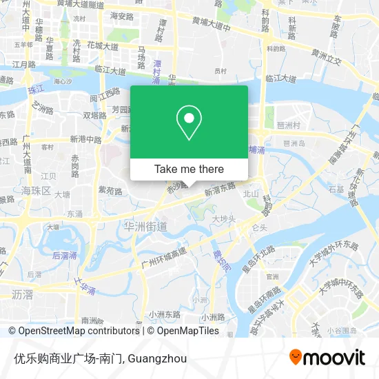 优乐购商业广场-南门 map