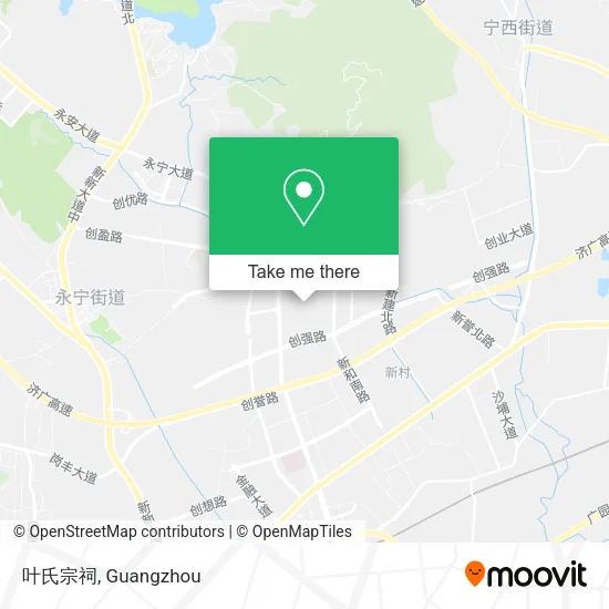 叶氏宗祠 map