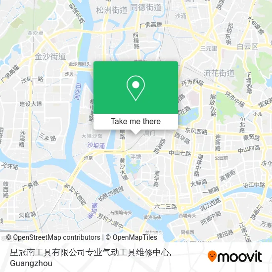 星冠南工具有限公司专业气动工具维修中心 map