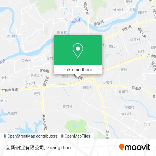 立新钢业有限公司 map