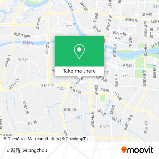 立新路 map