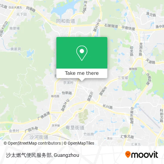 沙太燃气便民服务部 map