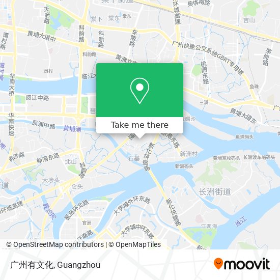 广州有文化 map