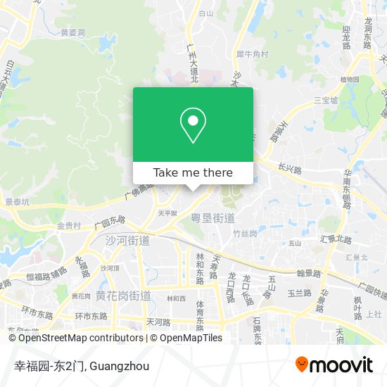 幸福园-东2门 map