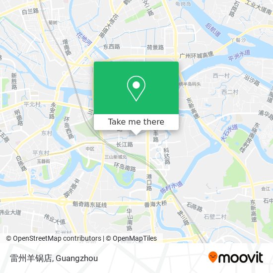 雷州羊锅店 map