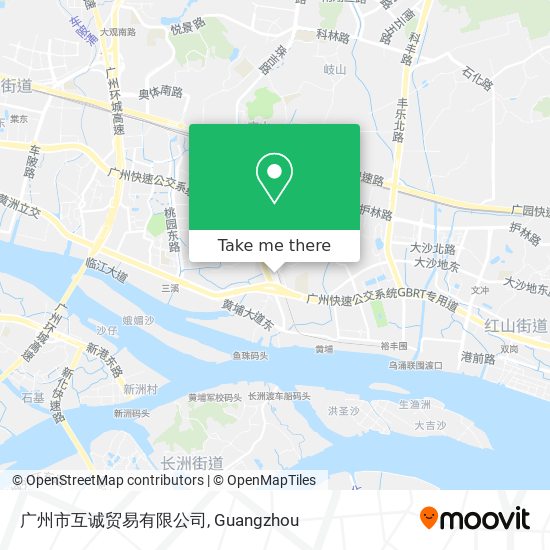 广州市互诚贸易有限公司 map