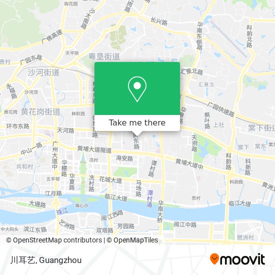 川耳艺 map