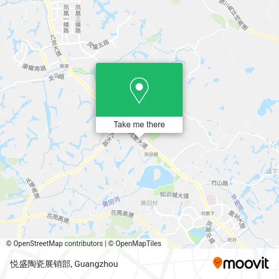 悦盛陶瓷展销部 map