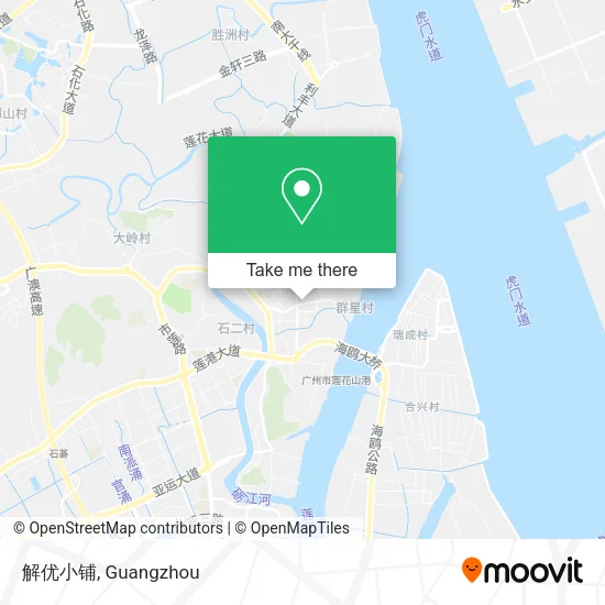 解优小铺 map