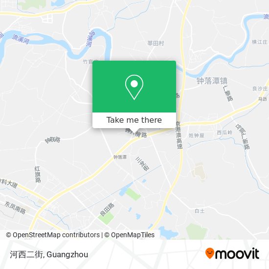 河西二街 map
