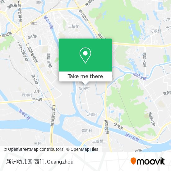 新洲幼儿园-西门 map