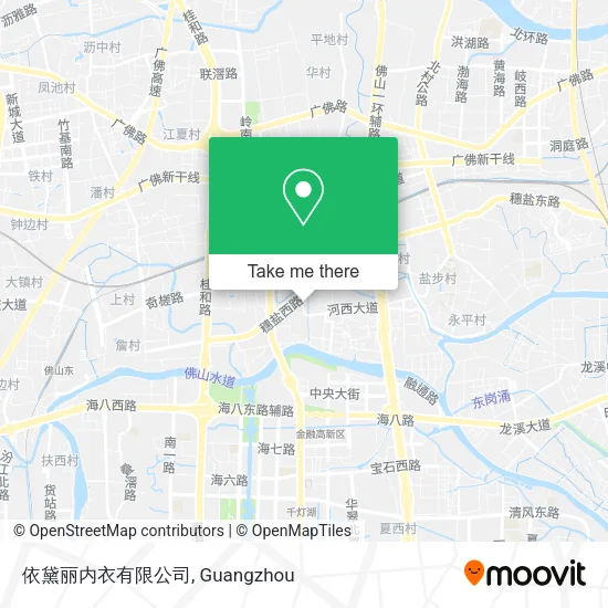依黛丽内衣有限公司 map
