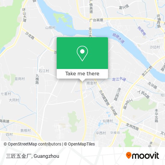 三匠五金厂 map