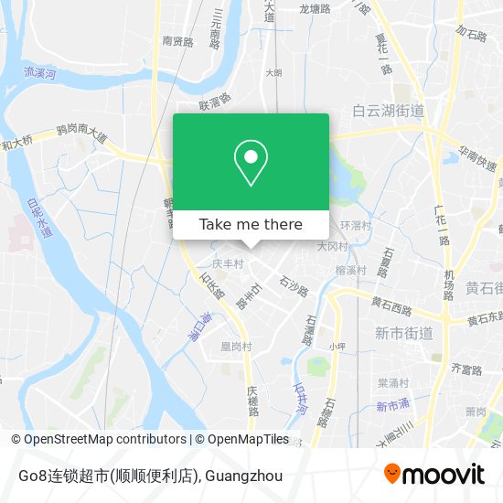 Go8连锁超市(顺顺便利店) map