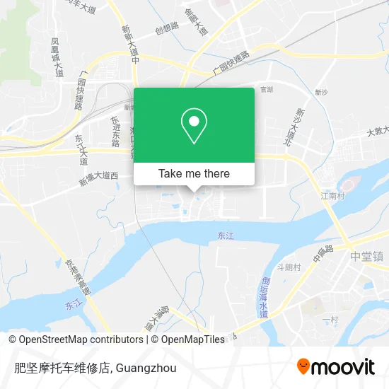 肥坚摩托车维修店 map