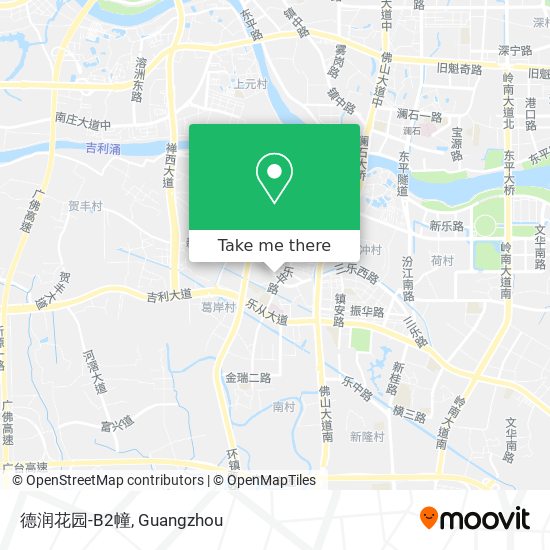 德润花园-B2幢 map