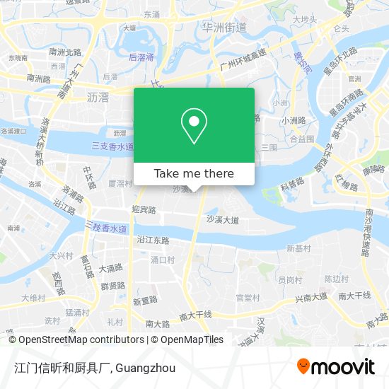 江门信昕和厨具厂 map