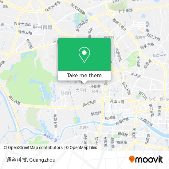 通容科技 map