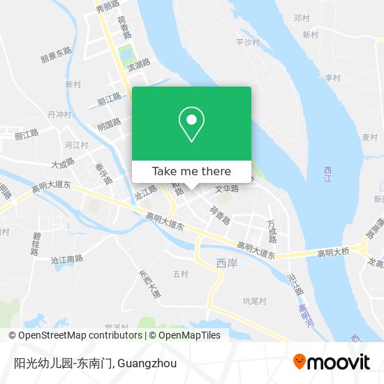 阳光幼儿园-东南门 map
