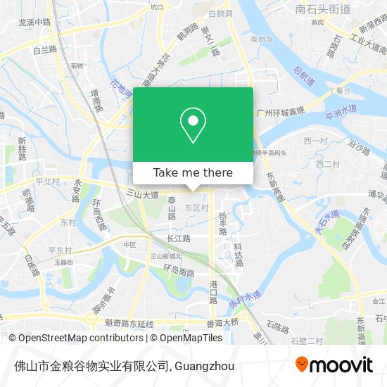 佛山市金粮谷物实业有限公司 map