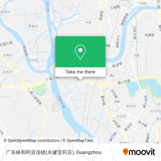 广东林和药业连锁(永健堂药店) map
