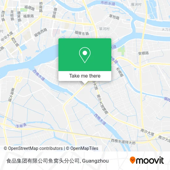 食品集团有限公司鱼窝头分公司 map