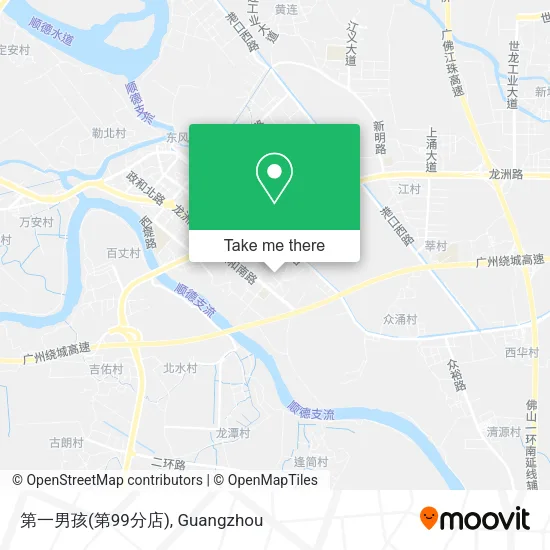 第一男孩(第99分店) map