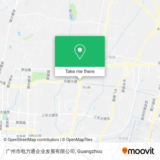 广州市电力通企业发展有限公司 map