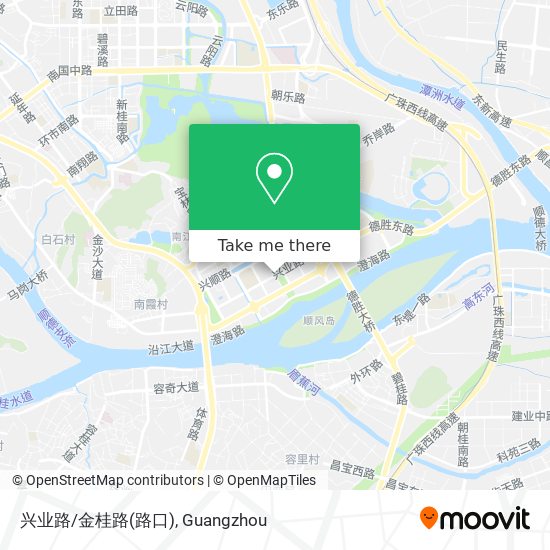 兴业路/金桂路(路口) map