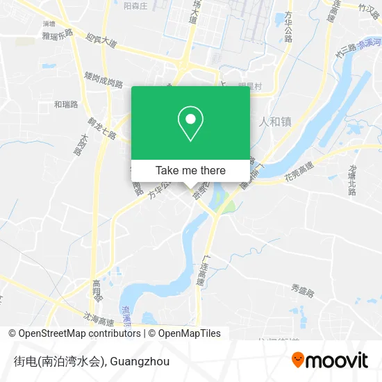 街电(南泊湾水会) map