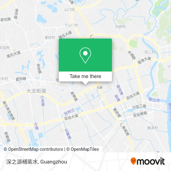 深之源桶装水 map