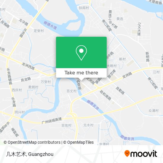几木艺术 map