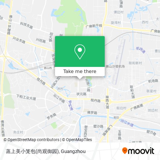 蒸上美小笼包(尚观御园) map