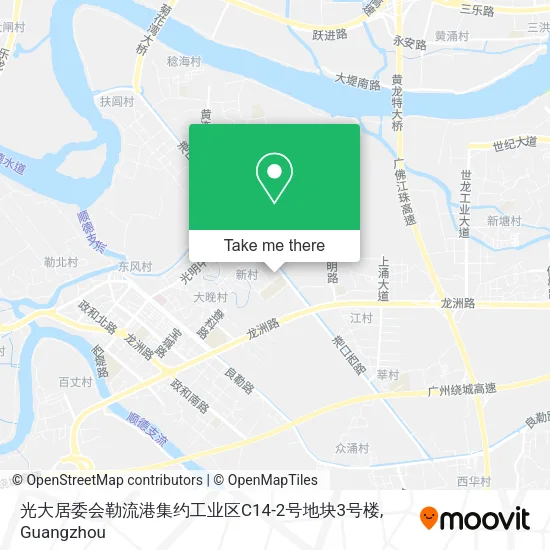 光大居委会勒流港集约工业区C14-2号地块3号楼 map