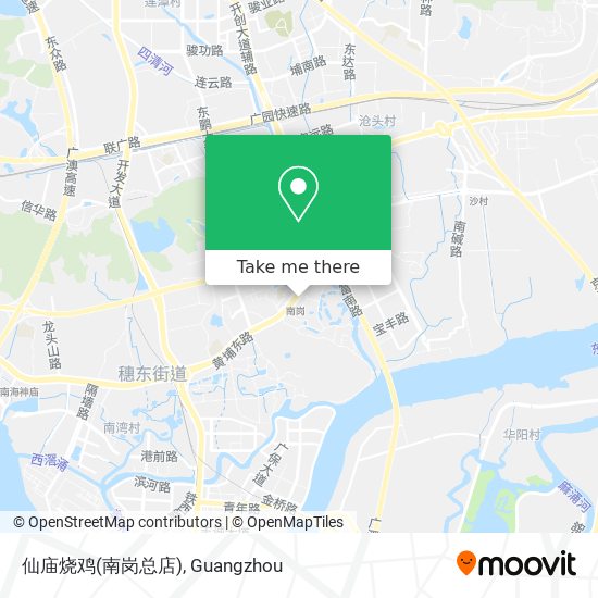 仙庙烧鸡(南岗总店) map