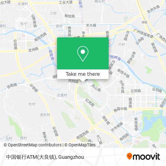 中国银行ATM(大良镇) map