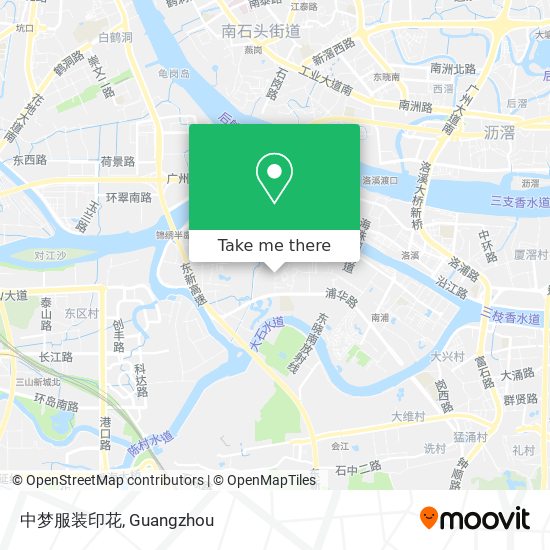 中梦服装印花 map