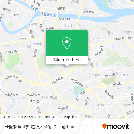 长隆欢乐世界-超级大摆锤 map