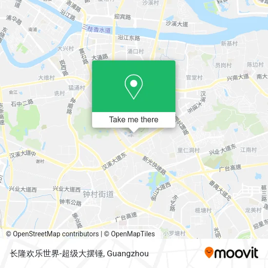 长隆欢乐世界-超级大摆锤 map