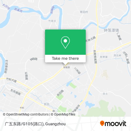 广五东路/G105(路口) map